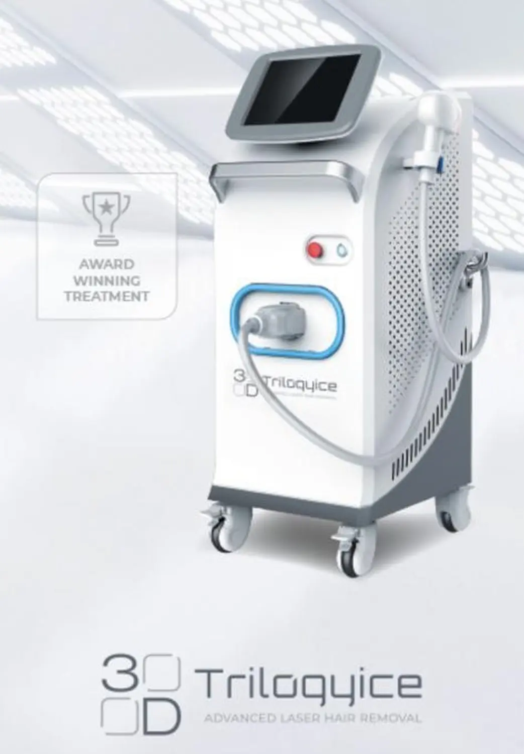 3D Trilogyicelaser Hair Removal device