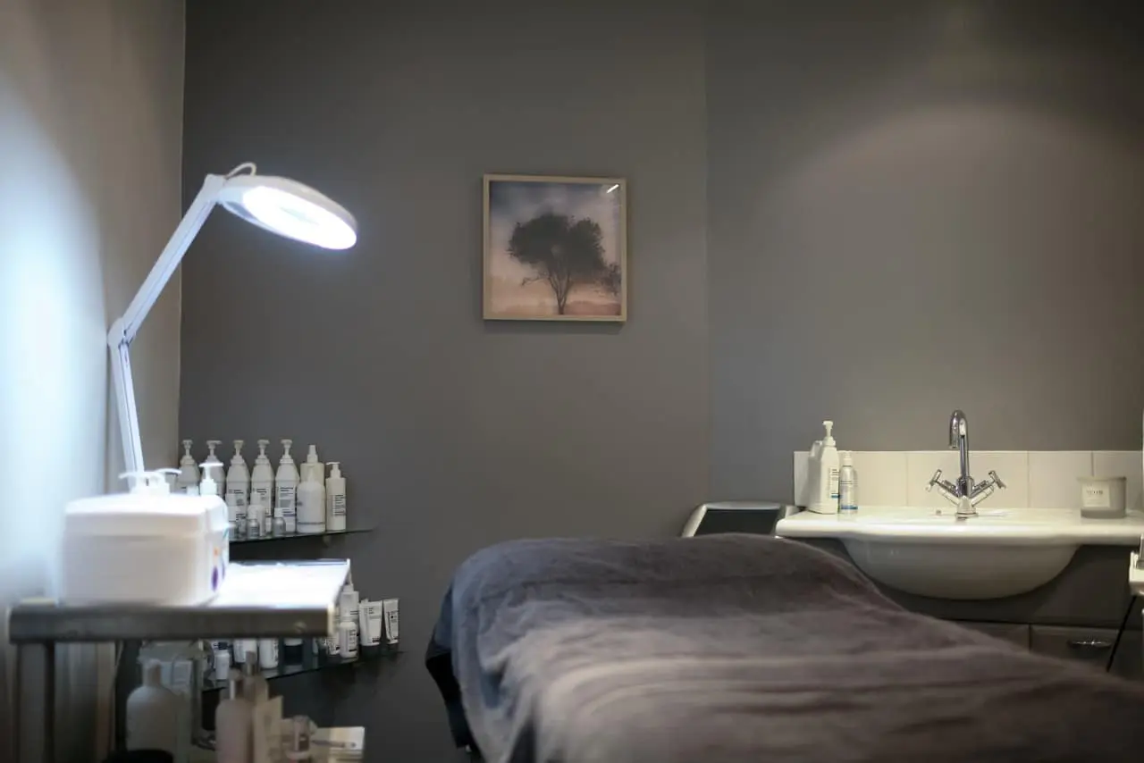 beauty salon and clinic room
